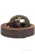 Fastrack Women Brown Metal, Genuine Leather Belt(Brown)